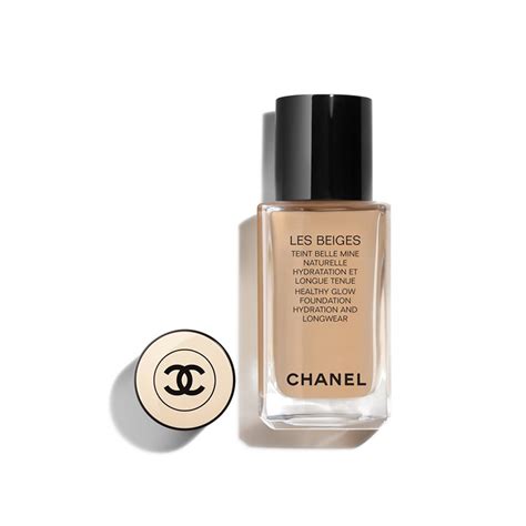 fond de teint chanel les beiges teint belle mine naturelle|fond de teinte chanel.